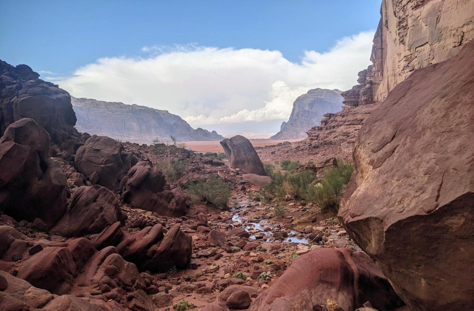 Wadi Rum Camp & Jeep Tour Exterior photo